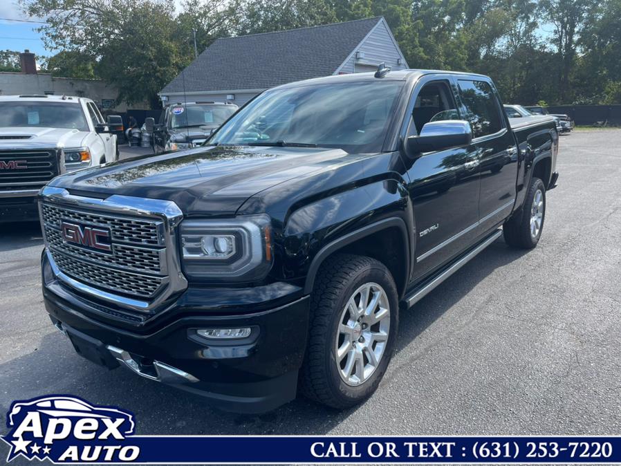 2016 GMC Sierra 1500 4WD Crew Cab 143.5" Denali, available for sale in Selden, New York | Apex Auto. Selden, New York 2016 GMC Sierra 1500 4WD Crew Cab 143.5" Denali, available for sale in Selden, New York | Apex Auto. Selden, New York