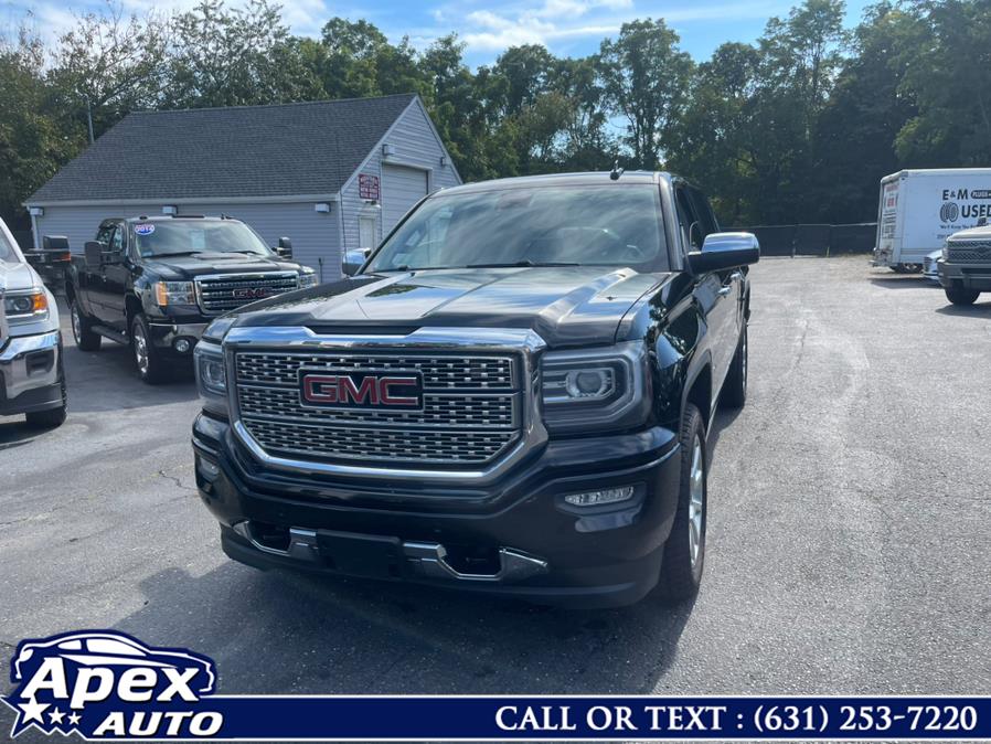 2016 GMC Sierra 1500 4WD Crew Cab 143.5" Denali, available for sale in Selden, New York | Apex Auto. Selden, New York 2016 GMC Sierra 1500 4WD Crew Cab 143.5" Denali, available for sale in Selden, New York | Apex Auto. Selden, New York