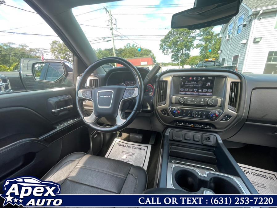 2016 GMC Sierra 1500 4WD Crew Cab 143.5" Denali, available for sale in Selden, New York | Apex Auto. Selden, New York 2016 GMC Sierra 1500 4WD Crew Cab 143.5" Denali, available for sale in Selden, New York | Apex Auto. Selden, New York