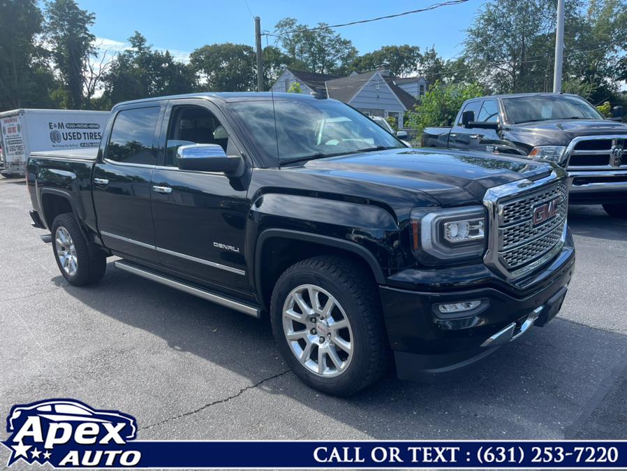 2016 GMC Sierra 1500 4WD Crew Cab 143.5" Denali, available for sale in Selden, New York | Apex Auto. Selden, New York 2016 GMC Sierra 1500 4WD Crew Cab 143.5" Denali, available for sale in Selden, New York | Apex Auto. Selden, New York