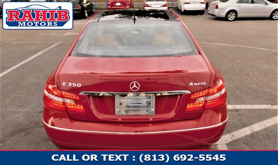 2013 Mercedes-Benz E-Class 2dr Cpe E350 4MATIC, available for sale in Winter Park, Florida | Rahib Motors. Winter Park, Florida 2013 Mercedes-Benz E-Class 2dr Cpe E350 4MATIC, available for sale in Winter Park, Florida | Rahib Motors. Winter Park, Florida