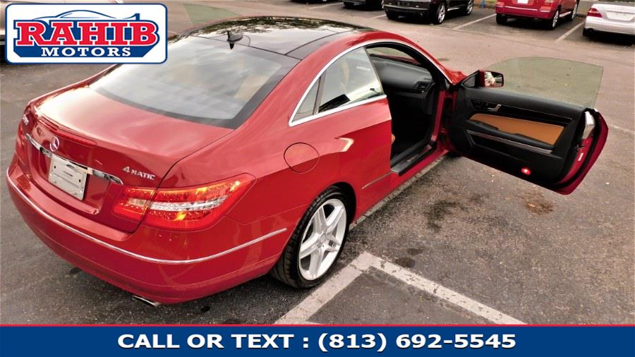 2013 Mercedes-Benz E-Class 2dr Cpe E350 4MATIC, available for sale in Winter Park, Florida | Rahib Motors. Winter Park, Florida 2013 Mercedes-Benz E-Class 2dr Cpe E350 4MATIC, available for sale in Winter Park, Florida | Rahib Motors. Winter Park, Florida