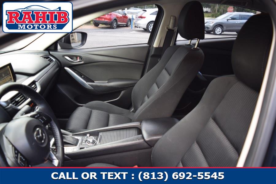 2016 Mazda Mazda6 4dr Sdn Auto i Sport, available for sale in Winter Park, Florida | Rahib Motors. Winter Park, Florida 2016 Mazda Mazda6 4dr Sdn Auto i Sport, available for sale in Winter Park, Florida | Rahib Motors. Winter Park, Florida