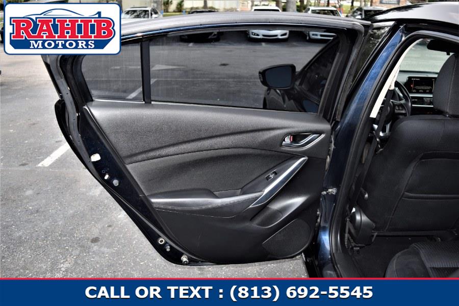 2016 Mazda Mazda6 4dr Sdn Auto i Sport, available for sale in Winter Park, Florida | Rahib Motors. Winter Park, Florida 2016 Mazda Mazda6 4dr Sdn Auto i Sport, available for sale in Winter Park, Florida | Rahib Motors. Winter Park, Florida
