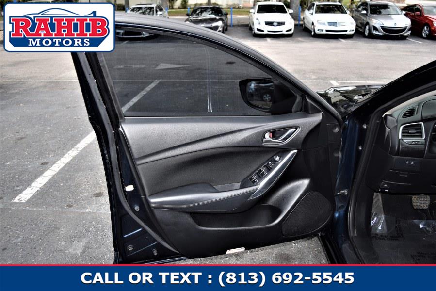2016 Mazda Mazda6 4dr Sdn Auto i Sport, available for sale in Winter Park, Florida | Rahib Motors. Winter Park, Florida 2016 Mazda Mazda6 4dr Sdn Auto i Sport, available for sale in Winter Park, Florida | Rahib Motors. Winter Park, Florida