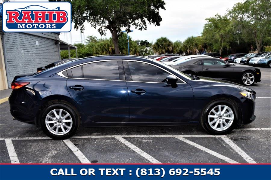 2016 Mazda Mazda6 4dr Sdn Auto i Sport, available for sale in Winter Park, Florida | Rahib Motors. Winter Park, Florida 2016 Mazda Mazda6 4dr Sdn Auto i Sport, available for sale in Winter Park, Florida | Rahib Motors. Winter Park, Florida