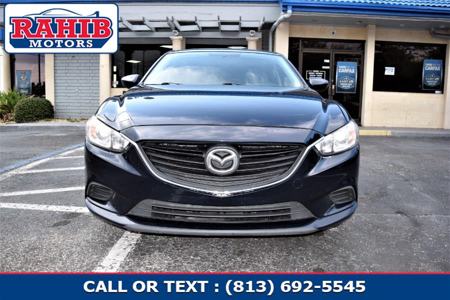 2016 Mazda Mazda6 4dr Sdn Auto i Sport, available for sale in Winter Park, Florida | Rahib Motors. Winter Park, Florida 2016 Mazda Mazda6 4dr Sdn Auto i Sport, available for sale in Winter Park, Florida | Rahib Motors. Winter Park, Florida
