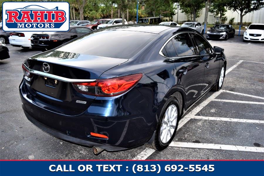 2016 Mazda Mazda6 4dr Sdn Auto i Sport, available for sale in Winter Park, Florida | Rahib Motors. Winter Park, Florida 2016 Mazda Mazda6 4dr Sdn Auto i Sport, available for sale in Winter Park, Florida | Rahib Motors. Winter Park, Florida