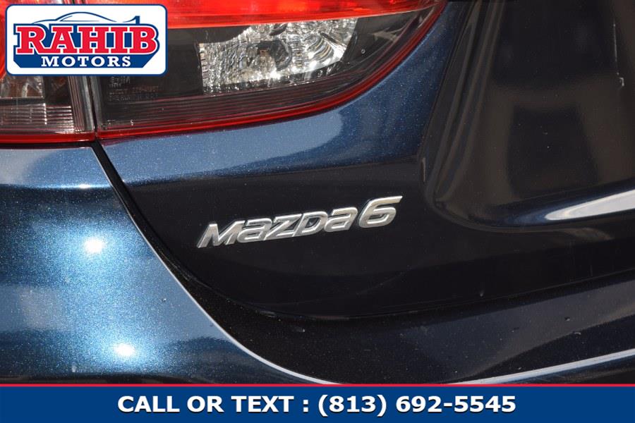 2016 Mazda Mazda6 4dr Sdn Auto i Sport, available for sale in Winter Park, Florida | Rahib Motors. Winter Park, Florida 2016 Mazda Mazda6 4dr Sdn Auto i Sport, available for sale in Winter Park, Florida | Rahib Motors. Winter Park, Florida