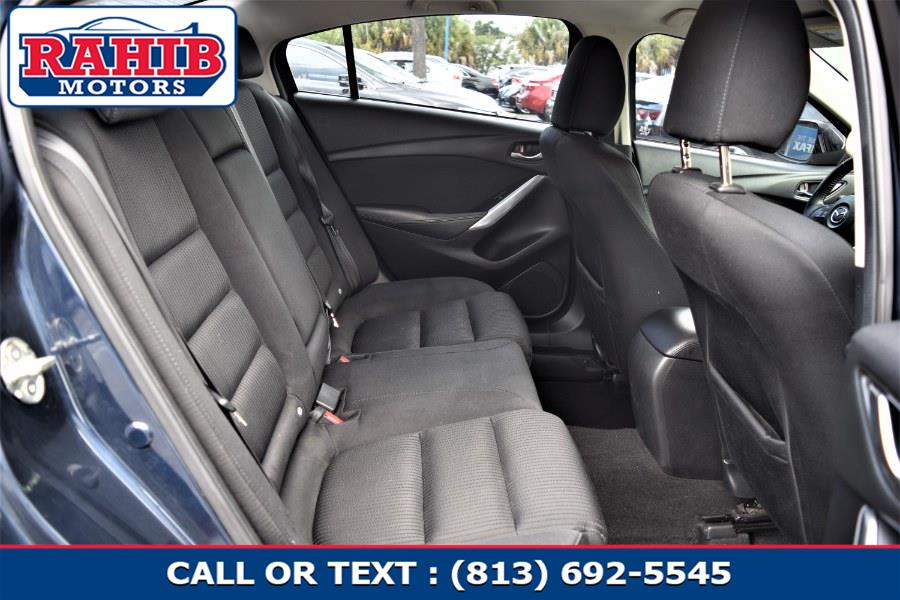 2016 Mazda Mazda6 4dr Sdn Auto i Sport, available for sale in Winter Park, Florida | Rahib Motors. Winter Park, Florida 2016 Mazda Mazda6 4dr Sdn Auto i Sport, available for sale in Winter Park, Florida | Rahib Motors. Winter Park, Florida