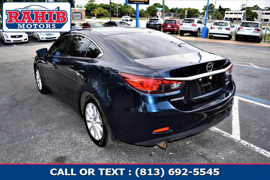 2016 Mazda Mazda6 4dr Sdn Auto i Sport, available for sale in Winter Park, Florida | Rahib Motors. Winter Park, Florida 2016 Mazda Mazda6 4dr Sdn Auto i Sport, available for sale in Winter Park, Florida | Rahib Motors. Winter Park, Florida