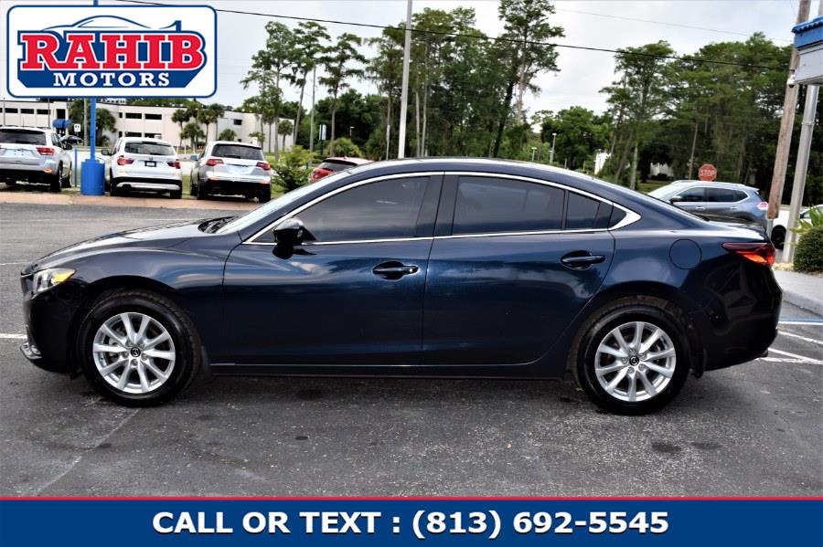 2016 Mazda Mazda6 4dr Sdn Auto i Sport, available for sale in Winter Park, Florida | Rahib Motors. Winter Park, Florida 2016 Mazda Mazda6 4dr Sdn Auto i Sport, available for sale in Winter Park, Florida | Rahib Motors. Winter Park, Florida