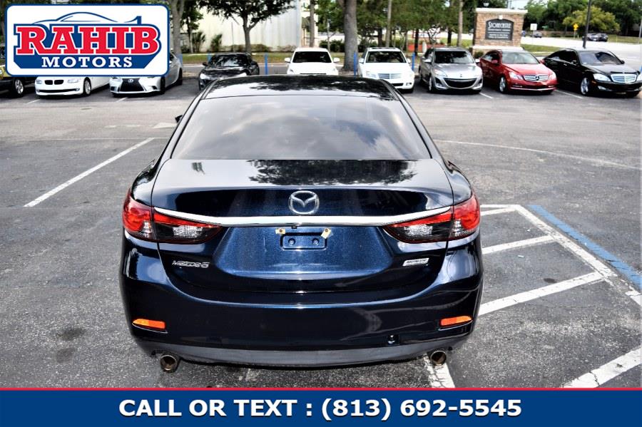 2016 Mazda Mazda6 4dr Sdn Auto i Sport, available for sale in Winter Park, Florida | Rahib Motors. Winter Park, Florida 2016 Mazda Mazda6 4dr Sdn Auto i Sport, available for sale in Winter Park, Florida | Rahib Motors. Winter Park, Florida