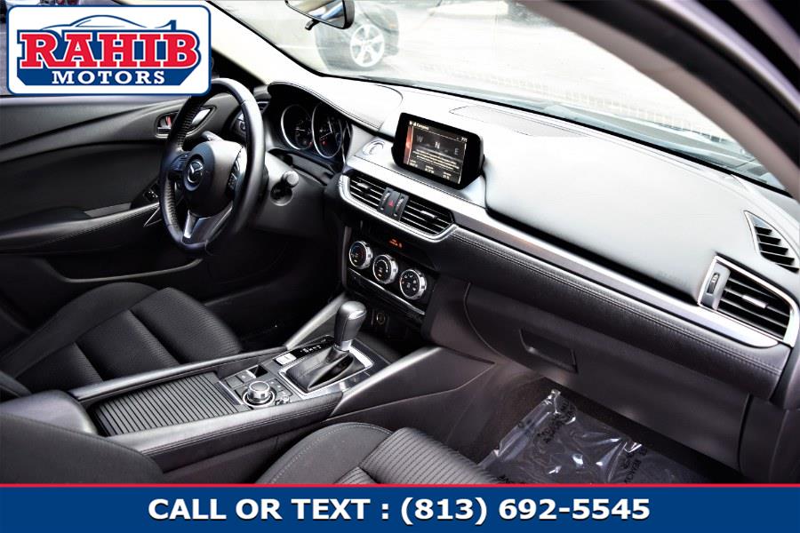 2016 Mazda Mazda6 4dr Sdn Auto i Sport, available for sale in Winter Park, Florida | Rahib Motors. Winter Park, Florida 2016 Mazda Mazda6 4dr Sdn Auto i Sport, available for sale in Winter Park, Florida | Rahib Motors. Winter Park, Florida