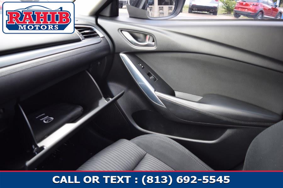 2016 Mazda Mazda6 4dr Sdn Auto i Sport, available for sale in Winter Park, Florida | Rahib Motors. Winter Park, Florida 2016 Mazda Mazda6 4dr Sdn Auto i Sport, available for sale in Winter Park, Florida | Rahib Motors. Winter Park, Florida
