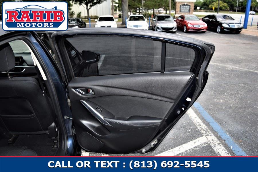 2016 Mazda Mazda6 4dr Sdn Auto i Sport, available for sale in Winter Park, Florida | Rahib Motors. Winter Park, Florida 2016 Mazda Mazda6 4dr Sdn Auto i Sport, available for sale in Winter Park, Florida | Rahib Motors. Winter Park, Florida