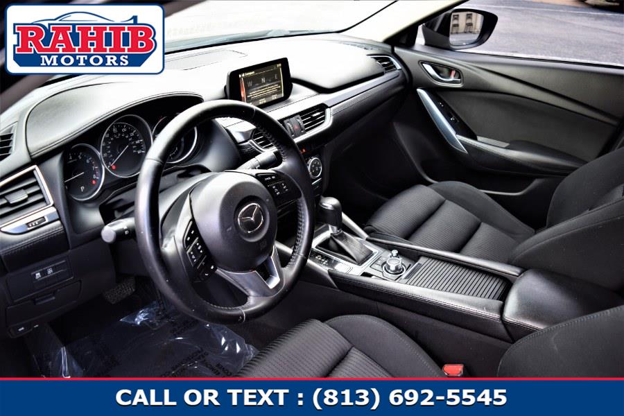 2016 Mazda Mazda6 4dr Sdn Auto i Sport, available for sale in Winter Park, Florida | Rahib Motors. Winter Park, Florida 2016 Mazda Mazda6 4dr Sdn Auto i Sport, available for sale in Winter Park, Florida | Rahib Motors. Winter Park, Florida