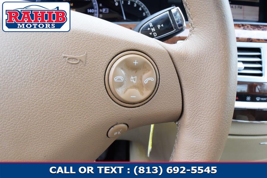 Used Mercedes-Benz S-Class 4dr Sdn 5.5L V8 RWD 2007 | Rahib Motors. Winter Park, Florida Used Mercedes-Benz S-Class 4dr Sdn 5.5L V8 RWD 2007 | Rahib Motors. Winter Park, Florida