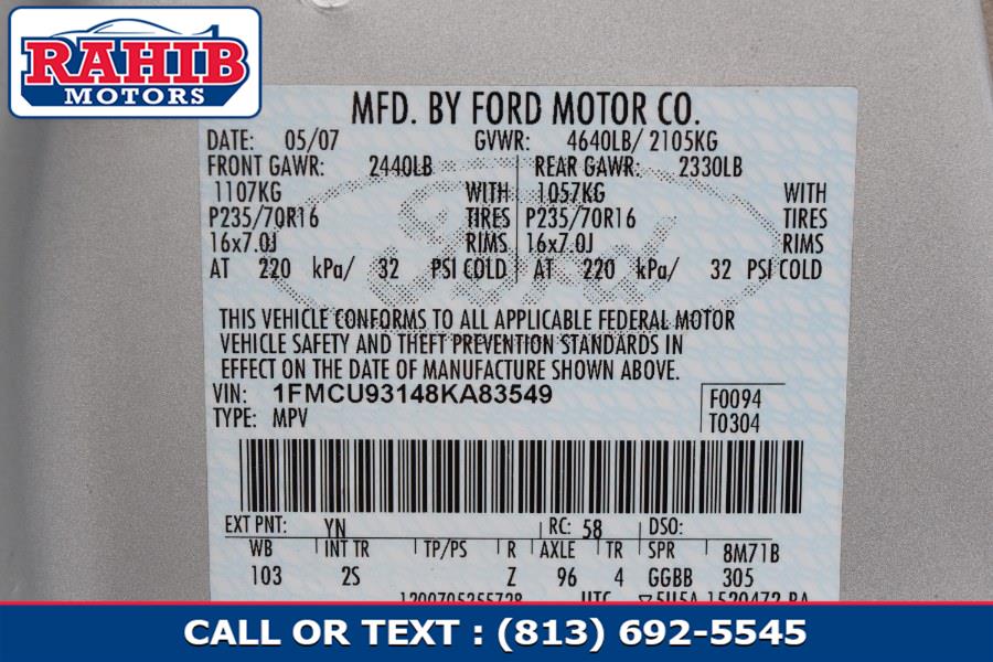 2008 Ford Escape 4WD 4dr V6 Auto XLT, available for sale in Winter Park, Florida | Rahib Motors. Winter Park, Florida 2008 Ford Escape 4WD 4dr V6 Auto XLT, available for sale in Winter Park, Florida | Rahib Motors. Winter Park, Florida