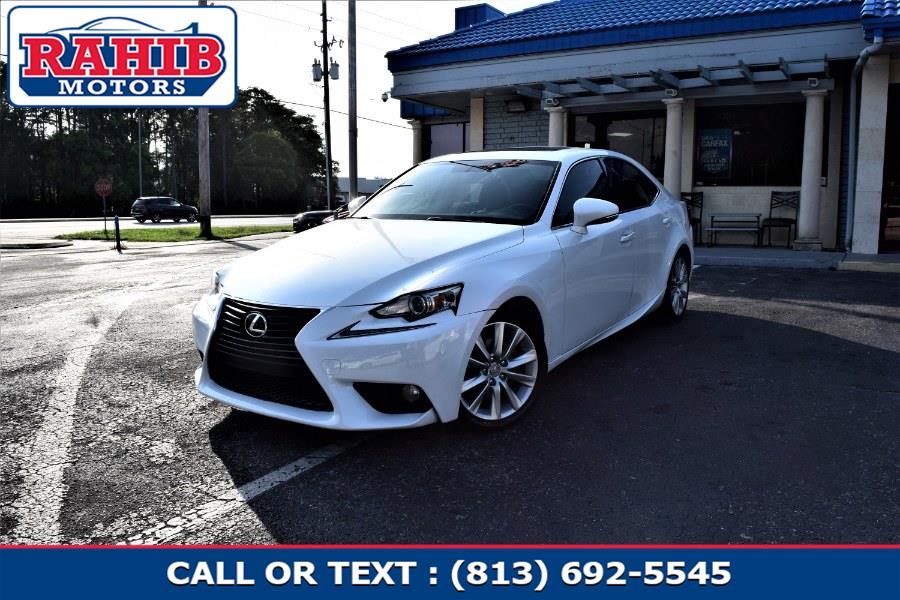 2014 Lexus IS 250 4dr Sport Sdn Auto RWD, available for sale in Winter Park, Florida | Rahib Motors. Winter Park, Florida