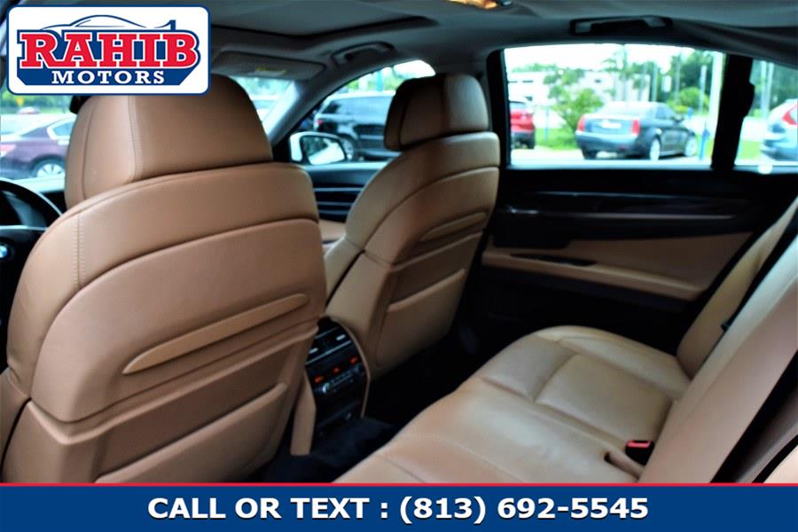 2009 BMW 7 Series 4dr Sdn 750i, available for sale in Winter Park, Florida | Rahib Motors. Winter Park, Florida 2009 BMW 7 Series 4dr Sdn 750i, available for sale in Winter Park, Florida | Rahib Motors. Winter Park, Florida