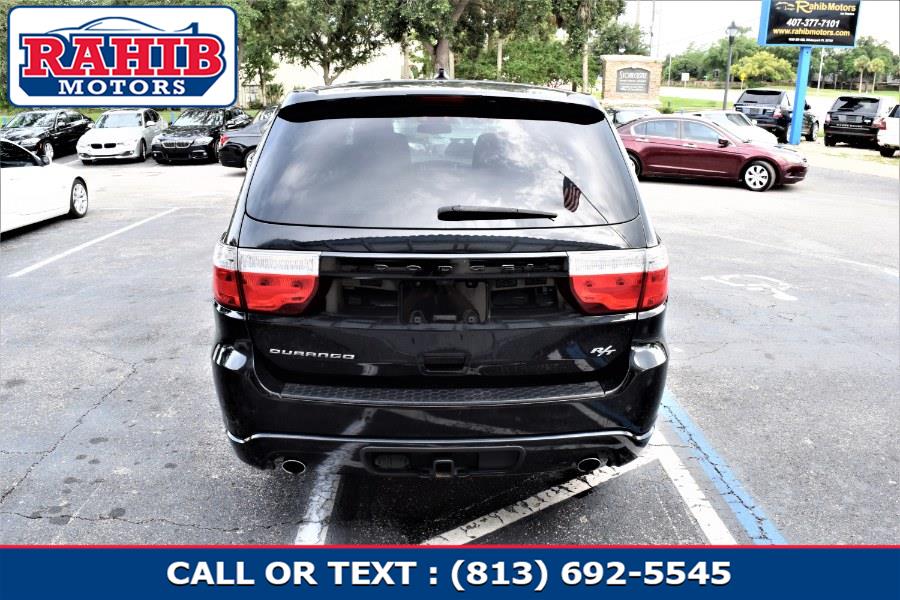 2013 Dodge Durango 2WD 4dr R/T, available for sale in Winter Park, Florida | Rahib Motors. Winter Park, Florida 2013 Dodge Durango 2WD 4dr R/T, available for sale in Winter Park, Florida | Rahib Motors. Winter Park, Florida