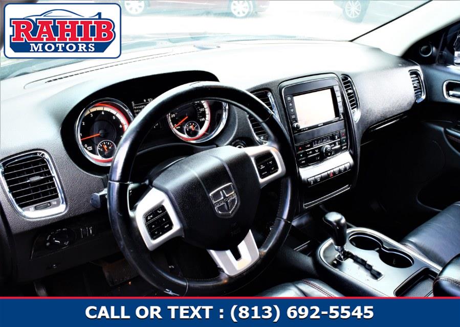 2013 Dodge Durango 2WD 4dr R/T, available for sale in Winter Park, Florida | Rahib Motors. Winter Park, Florida 2013 Dodge Durango 2WD 4dr R/T, available for sale in Winter Park, Florida | Rahib Motors. Winter Park, Florida