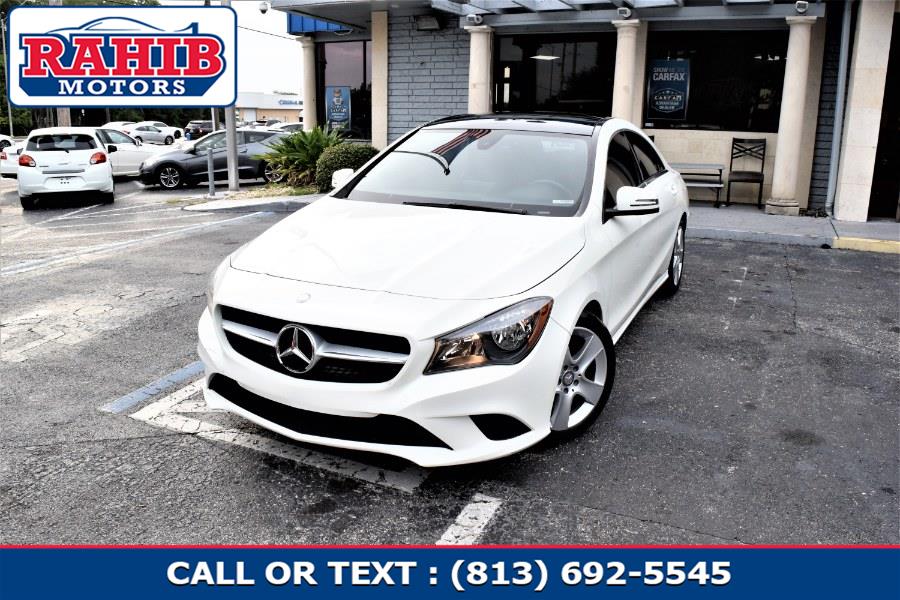 2016 Mercedes-Benz CLA 4dr Sdn CLA250 4MATIC, available for sale in Winter Park, Florida | Rahib Motors. Winter Park, Florida