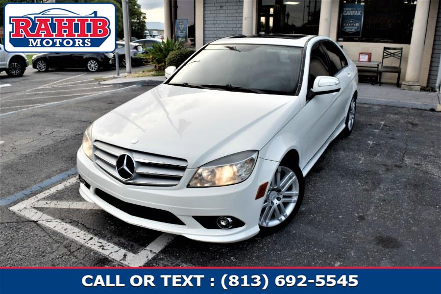 2009 Mercedes-Benz C-Class 4dr Sdn 3.0L Luxury RWD, available for sale in Winter Park, Florida | Rahib Motors. Winter Park, Florida