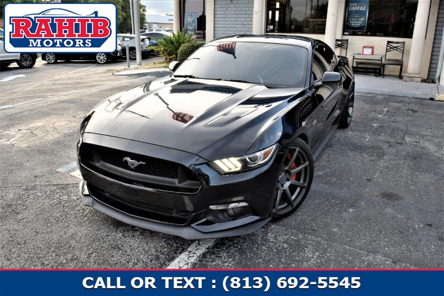 Used Ford Mustang 2dr Fastback GT 2016 | Rahib Motors. Winter Park, Florida
