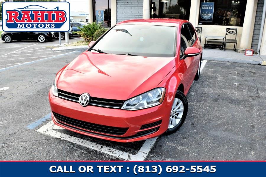 2015 Volkswagen Golf 2dr HB Man TSI S, available for sale in Winter Park, Florida | Rahib Motors. Winter Park, Florida