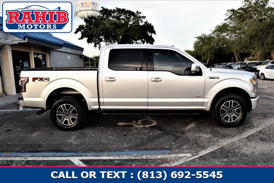 2015 Ford F-150 4WD SuperCrew 145" Lariat, available for sale in Winter Park, Florida | Rahib Motors. Winter Park, Florida 2015 Ford F-150 4WD SuperCrew 145" Lariat, available for sale in Winter Park, Florida | Rahib Motors. Winter Park, Florida