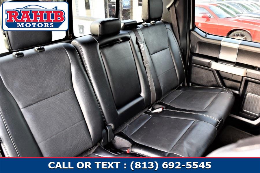 2015 Ford F-150 4WD SuperCrew 145" Lariat, available for sale in Winter Park, Florida | Rahib Motors. Winter Park, Florida 2015 Ford F-150 4WD SuperCrew 145" Lariat, available for sale in Winter Park, Florida | Rahib Motors. Winter Park, Florida