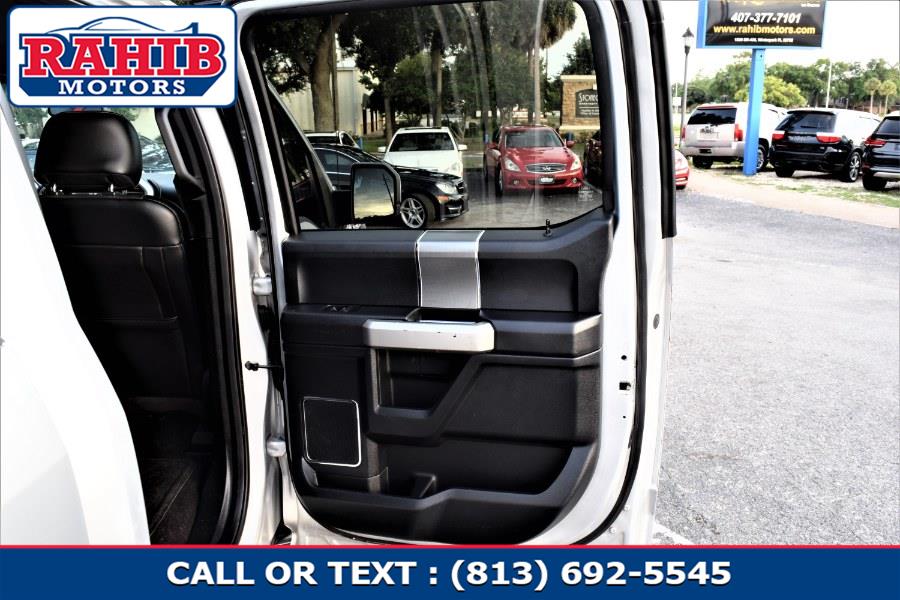 2015 Ford F-150 4WD SuperCrew 145" Lariat, available for sale in Winter Park, Florida | Rahib Motors. Winter Park, Florida 2015 Ford F-150 4WD SuperCrew 145" Lariat, available for sale in Winter Park, Florida | Rahib Motors. Winter Park, Florida