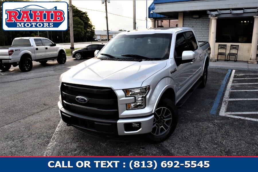 2015 Ford F-150 4WD SuperCrew 145" Lariat, available for sale in Winter Park, Florida | Rahib Motors. Winter Park, Florida