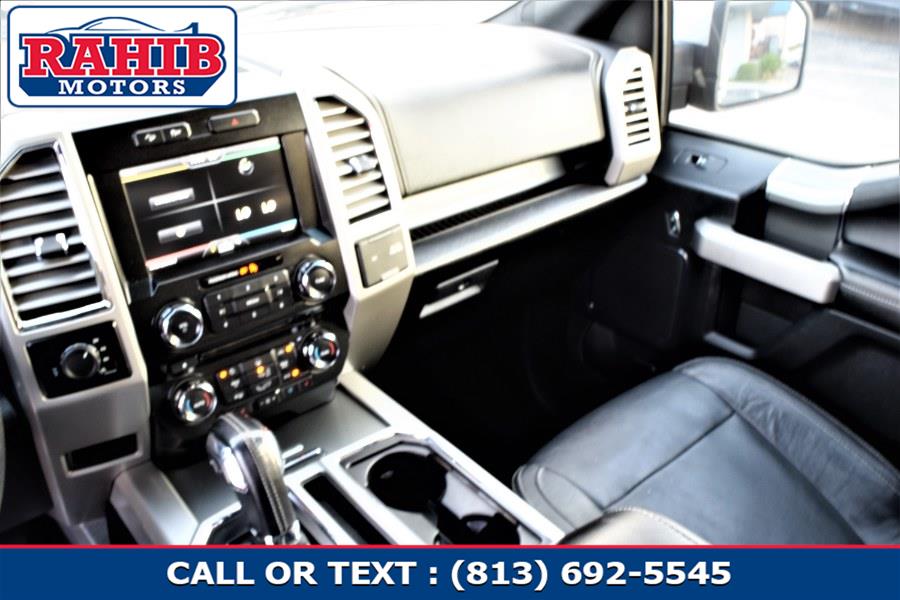 2015 Ford F-150 4WD SuperCrew 145" Lariat, available for sale in Winter Park, Florida | Rahib Motors. Winter Park, Florida 2015 Ford F-150 4WD SuperCrew 145" Lariat, available for sale in Winter Park, Florida | Rahib Motors. Winter Park, Florida