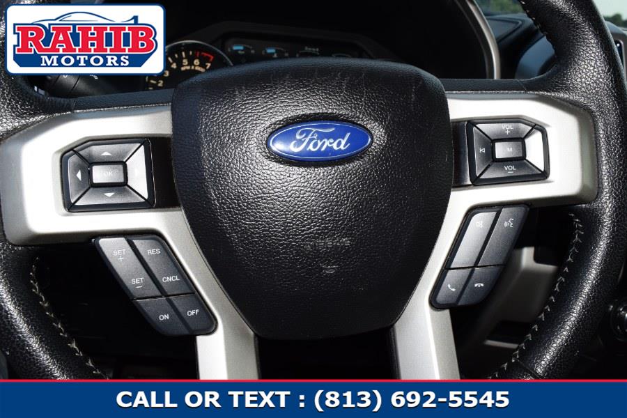 2015 Ford F-150 4WD SuperCrew 145" Lariat, available for sale in Winter Park, Florida | Rahib Motors. Winter Park, Florida 2015 Ford F-150 4WD SuperCrew 145" Lariat, available for sale in Winter Park, Florida | Rahib Motors. Winter Park, Florida