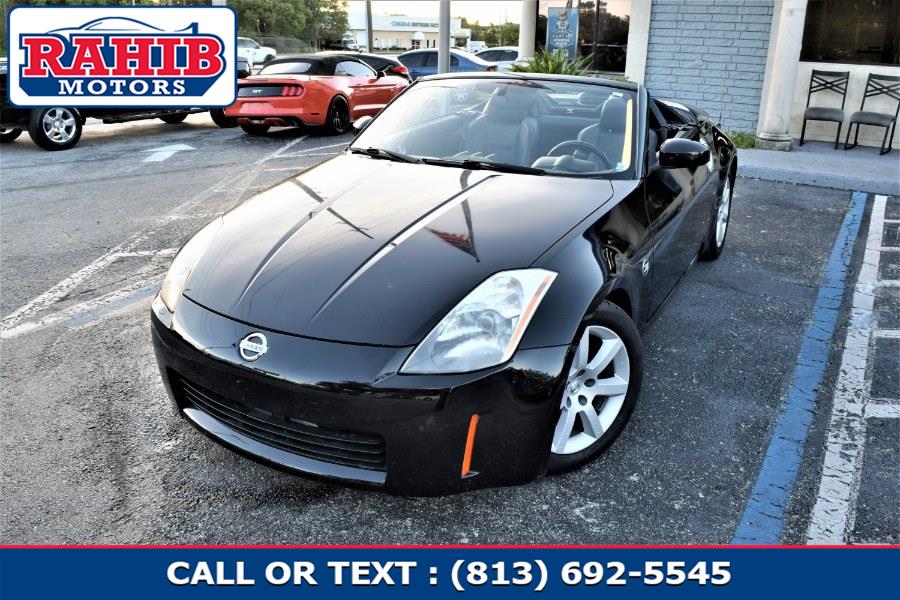 Used Nissan 350Z 2dr Roadster Touring Auto 2004 | Rahib Motors. Winter Park, Florida