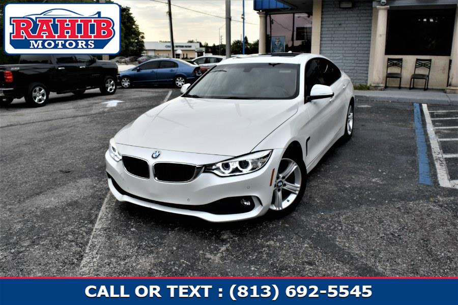 2015 BMW 4 Series 4dr Sdn 428i RWD Gran Coupe, available for sale in Winter Park, Florida | Rahib Motors. Winter Park, Florida