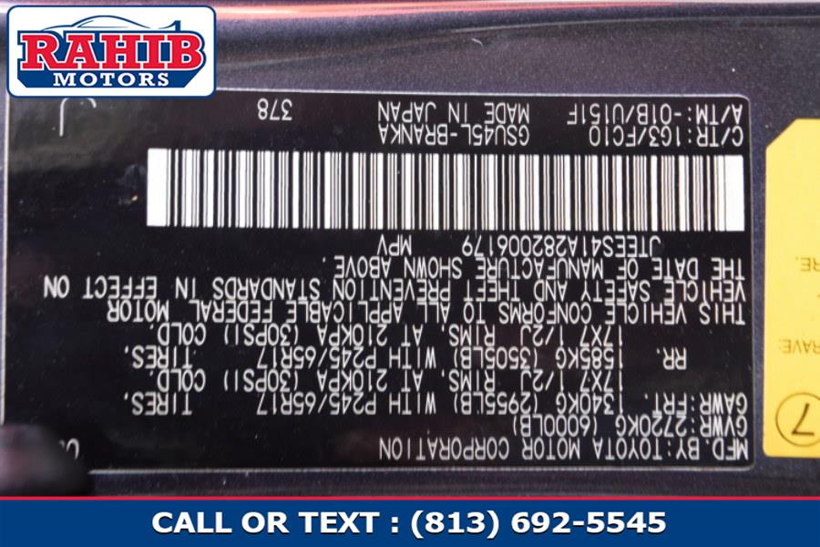 2008 Toyota Highlander 4WD 4dr Base, available for sale in Winter Park, Florida | Rahib Motors. Winter Park, Florida 2008 Toyota Highlander 4WD 4dr Base, available for sale in Winter Park, Florida | Rahib Motors. Winter Park, Florida