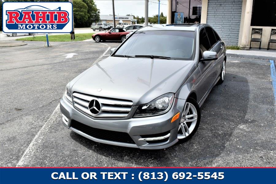 2012 Mercedes-Benz C-Class 4dr Sdn C300 Sport 4MATIC, available for sale in Winter Park, Florida | Rahib Motors. Winter Park, Florida