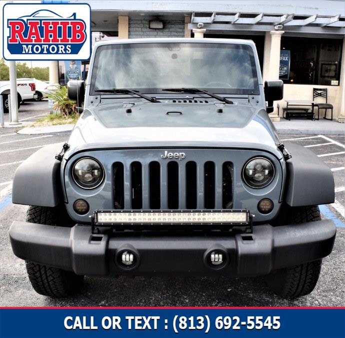 2015 Jeep Wrangler 4WD 2dr Sport, available for sale in Winter Park, Florida | Rahib Motors. Winter Park, Florida 2015 Jeep Wrangler 4WD 2dr Sport, available for sale in Winter Park, Florida | Rahib Motors. Winter Park, Florida