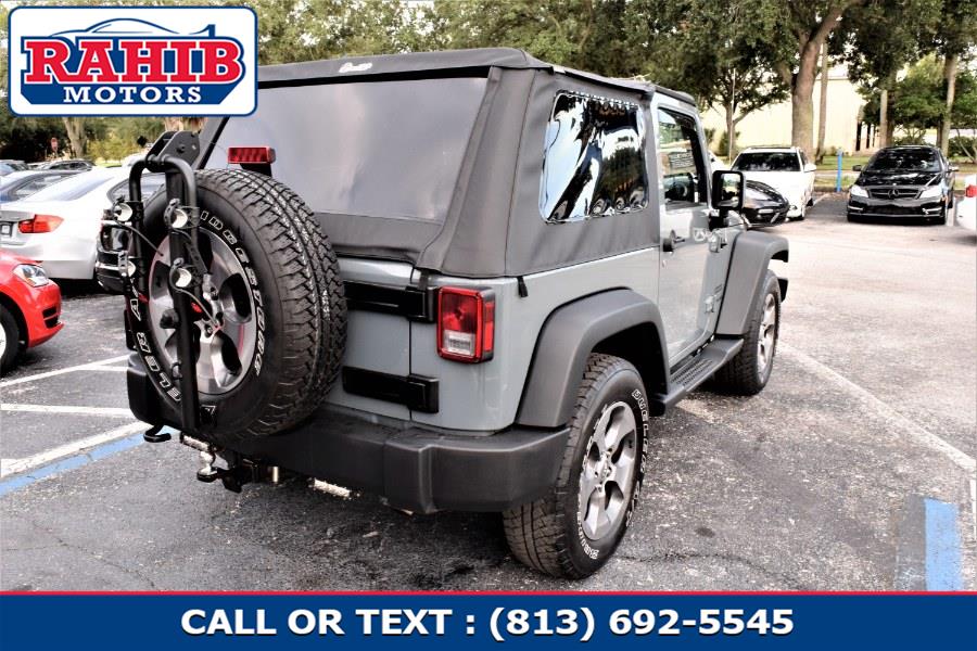 2015 Jeep Wrangler 4WD 2dr Sport, available for sale in Winter Park, Florida | Rahib Motors. Winter Park, Florida 2015 Jeep Wrangler 4WD 2dr Sport, available for sale in Winter Park, Florida | Rahib Motors. Winter Park, Florida