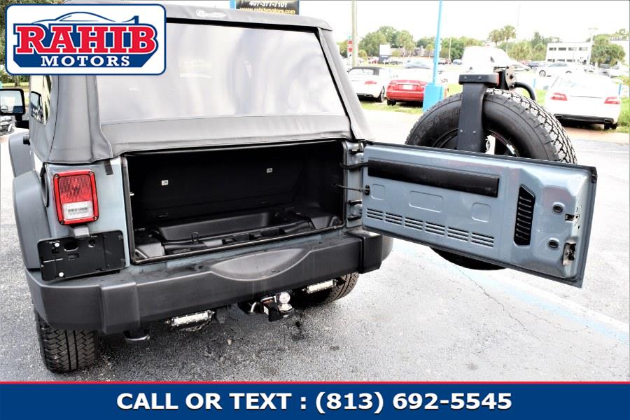 2015 Jeep Wrangler 4WD 2dr Sport, available for sale in Winter Park, Florida | Rahib Motors. Winter Park, Florida 2015 Jeep Wrangler 4WD 2dr Sport, available for sale in Winter Park, Florida | Rahib Motors. Winter Park, Florida