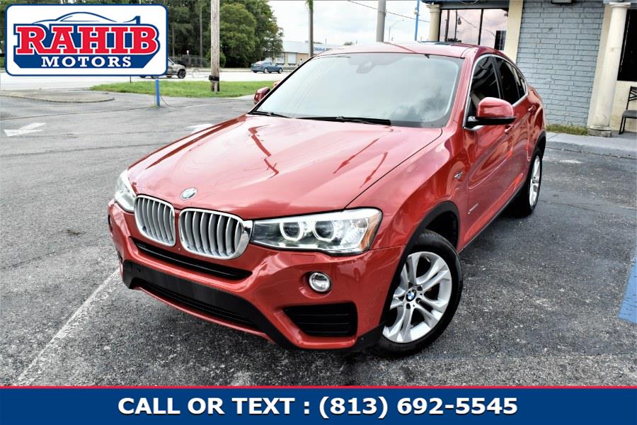 2016 BMW X4 AWD 4dr xDrive28i, available for sale in Winter Park, Florida | Rahib Motors. Winter Park, Florida