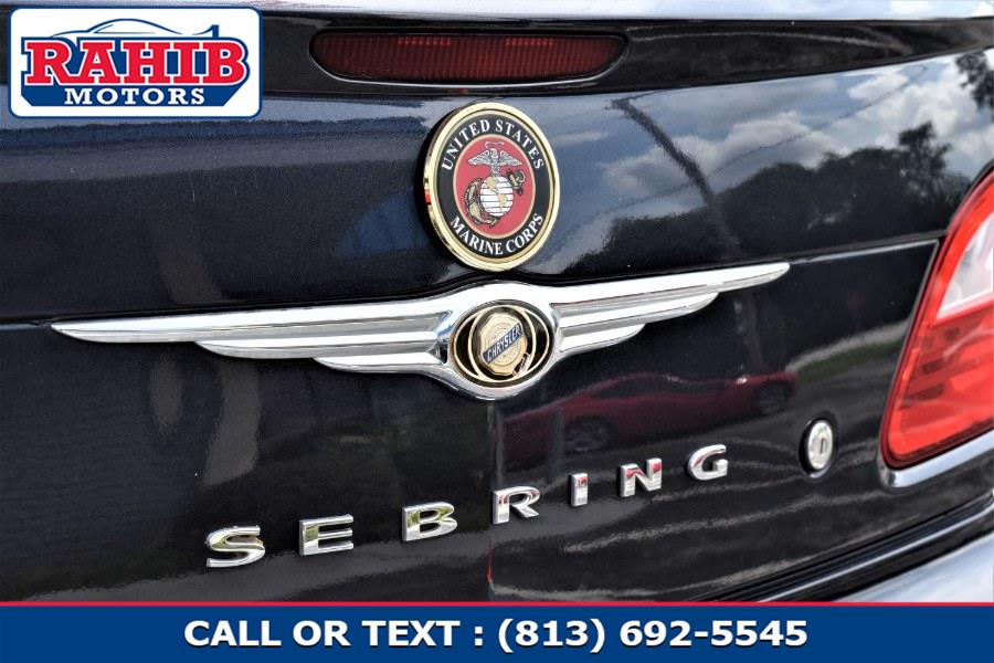 Used Chrysler Sebring 2dr Conv Touring FWD 2008 | Rahib Motors. Winter Park, Florida Used Chrysler Sebring 2dr Conv Touring FWD 2008 | Rahib Motors. Winter Park, Florida