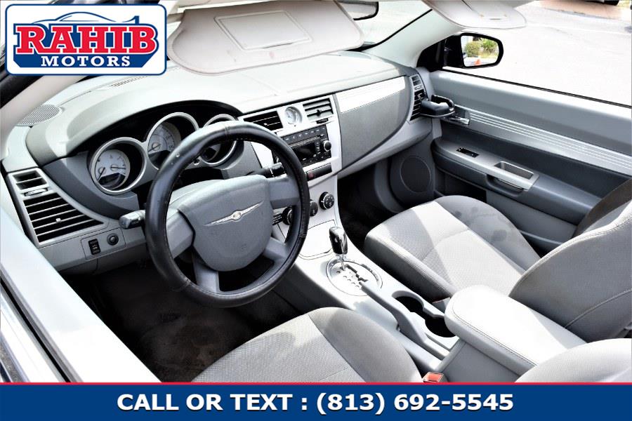 Used Chrysler Sebring 2dr Conv Touring FWD 2008 | Rahib Motors. Winter Park, Florida Used Chrysler Sebring 2dr Conv Touring FWD 2008 | Rahib Motors. Winter Park, Florida