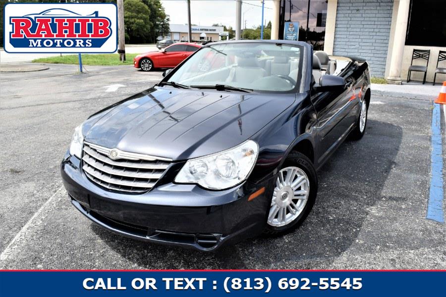 Used Chrysler Sebring 2dr Conv Touring FWD 2008 | Rahib Motors. Winter Park, Florida