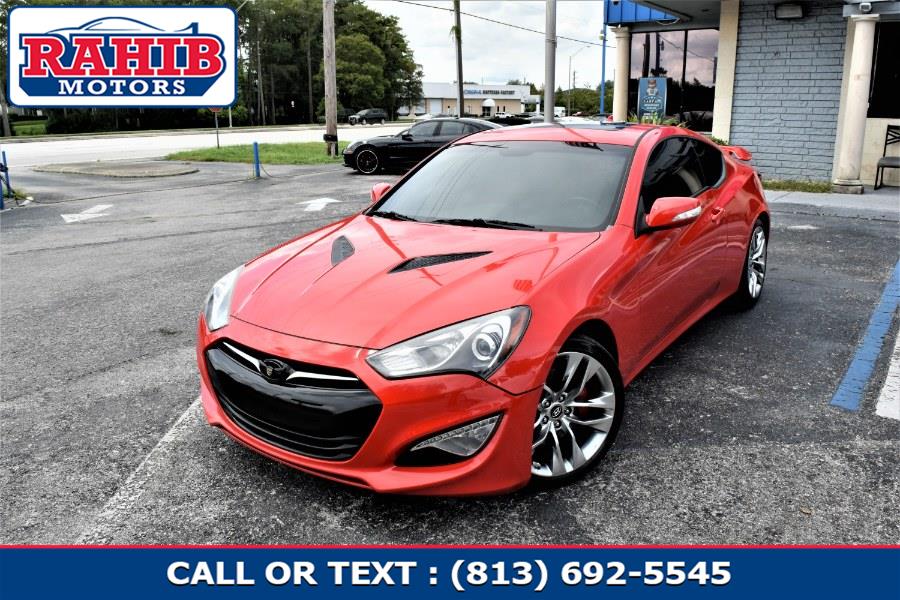 2013 Hyundai Genesis Coupe 2dr V6 3.8L R-Spec, available for sale in Winter Park, Florida | Rahib Motors. Winter Park, Florida