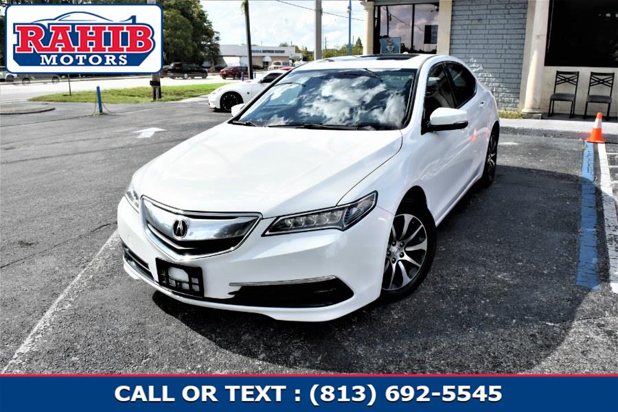 2015 Acura TLX 4dr Sdn FWD Tech, available for sale in Winter Park, Florida | Rahib Motors. Winter Park, Florida